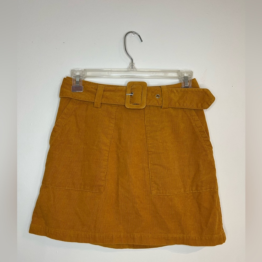 Vintage Skirt with Belt